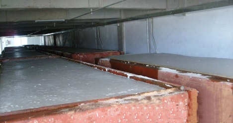 模具、底板、蒸養(yǎng)車(chē)